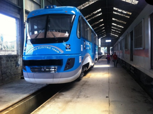 pnr hybrid train