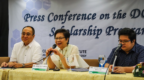 DOST-SEI ups improved S&T scholarships