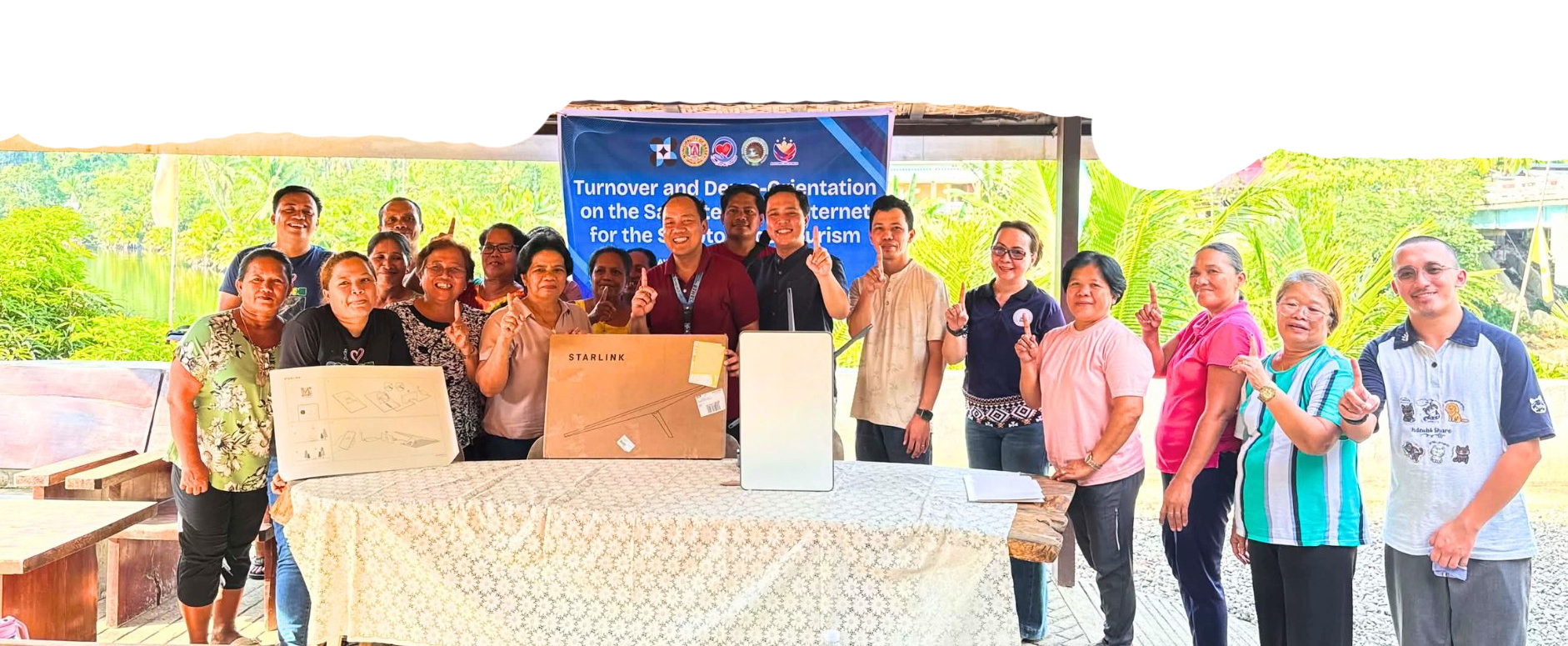 DOST brings satellite internet to Sohoton, boosting eco-tourism and community development