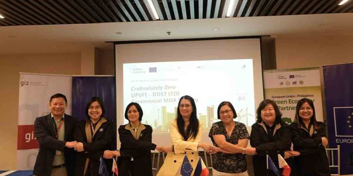 CrabZero turns crab waste into green livelihoods